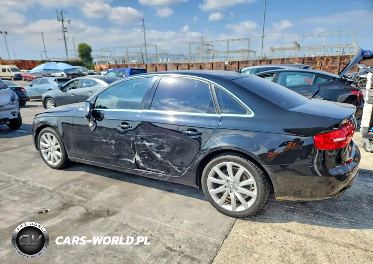 2013 Audi A4 Premium Plus VIN:WAUEFAFL2DN028108 - 2