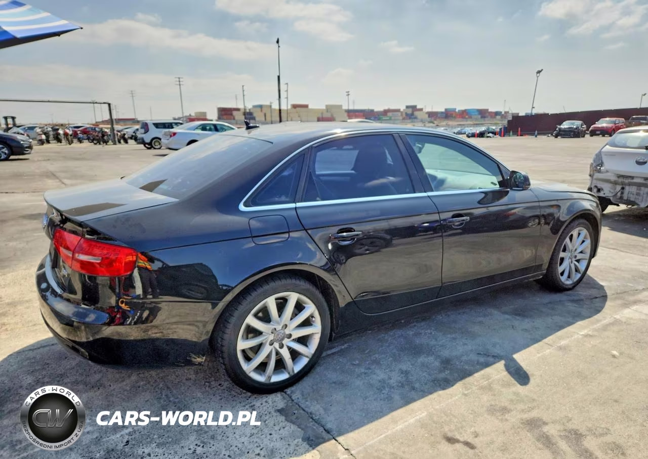 2013 Audi A4 Premium Plus VIN:WAUEFAFL2DN028108 - 3