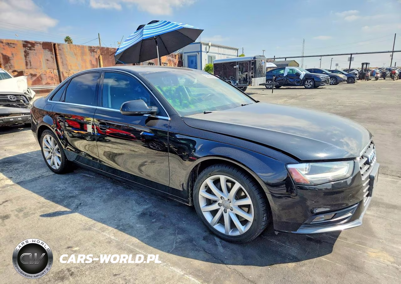 2013 Audi A4 Premium Plus VIN:WAUEFAFL2DN028108 - 4