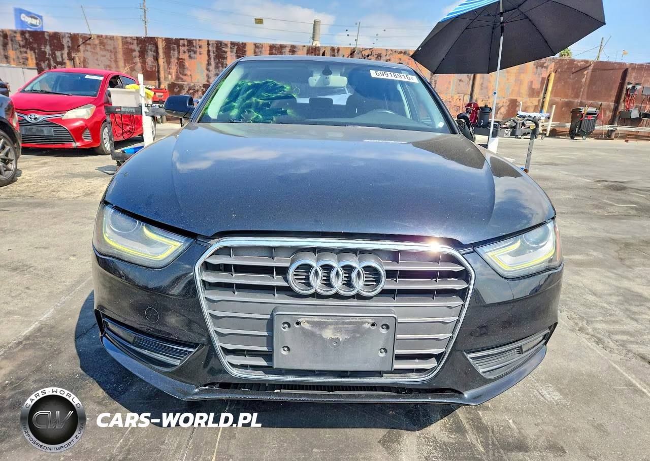 2013 Audi A4 Premium Plus VIN:WAUEFAFL2DN028108 - 5