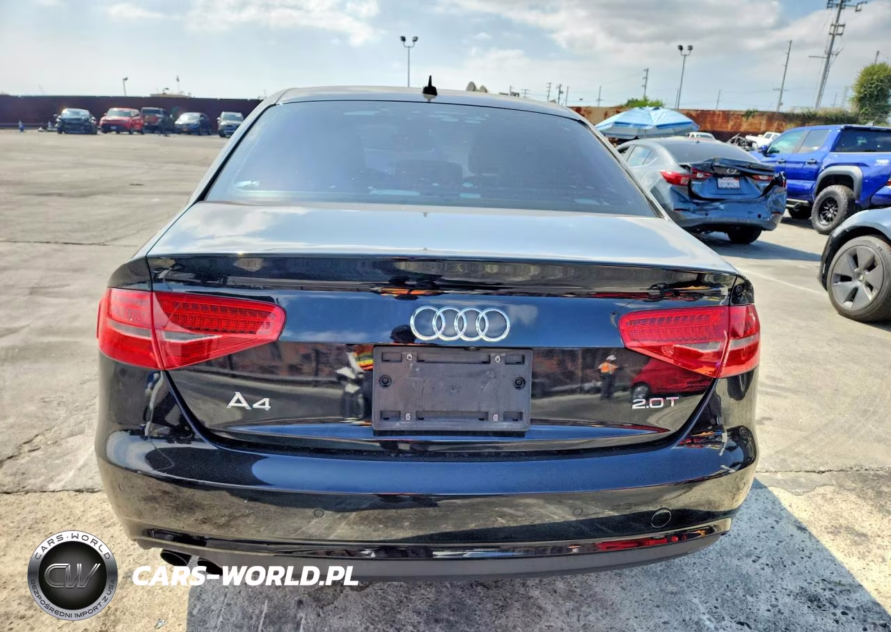 2013 Audi A4 Premium Plus VIN:WAUEFAFL2DN028108 - 6