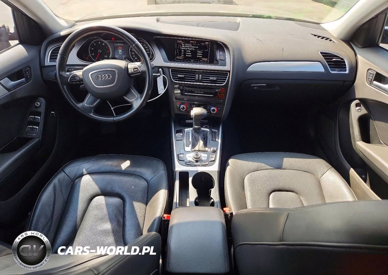 2013 Audi A4 Premium Plus VIN:WAUEFAFL2DN028108 - 8