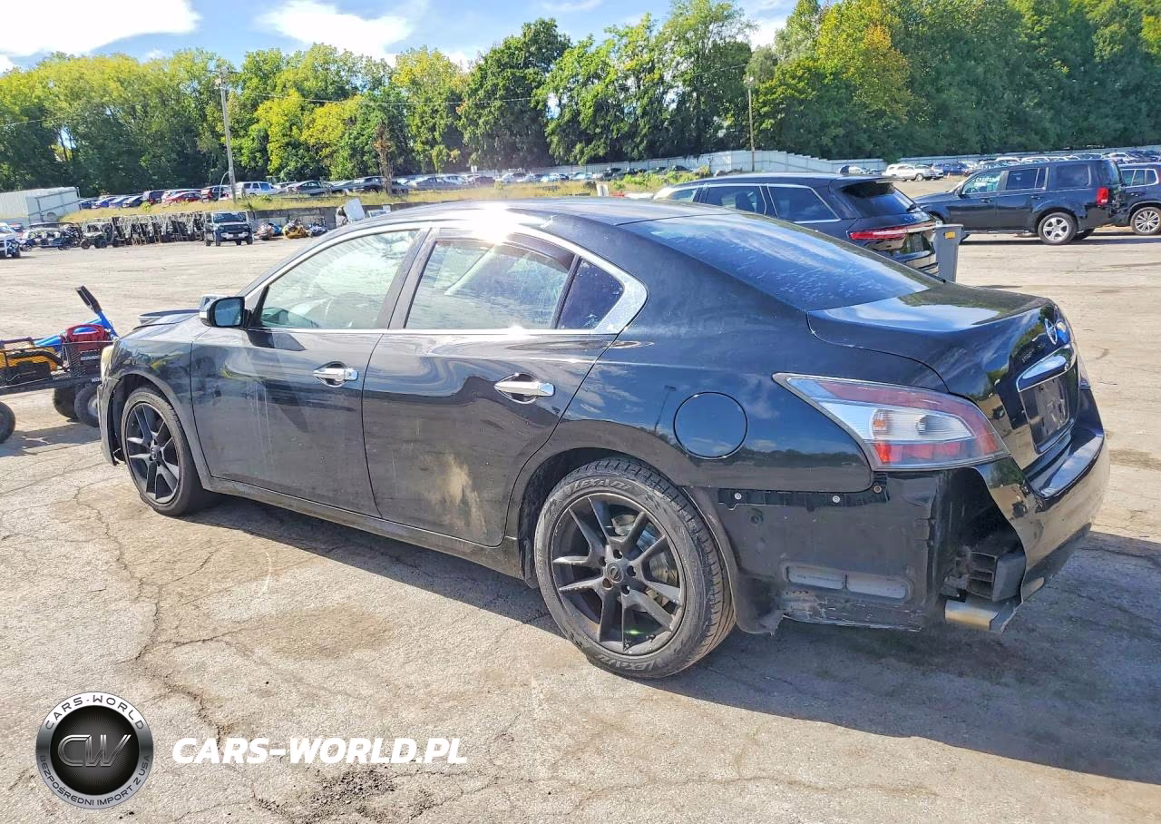 2013 Nissan Maxima 3.5 S VIN:1N4AA5AP1DC830541 - 2