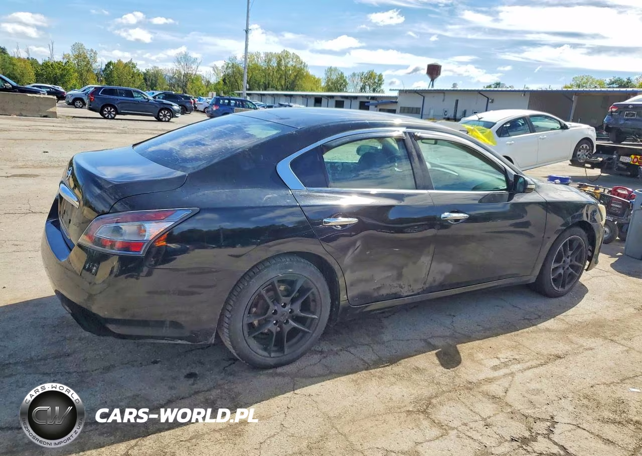 2013 Nissan Maxima 3.5 S VIN:1N4AA5AP1DC830541 - 3
