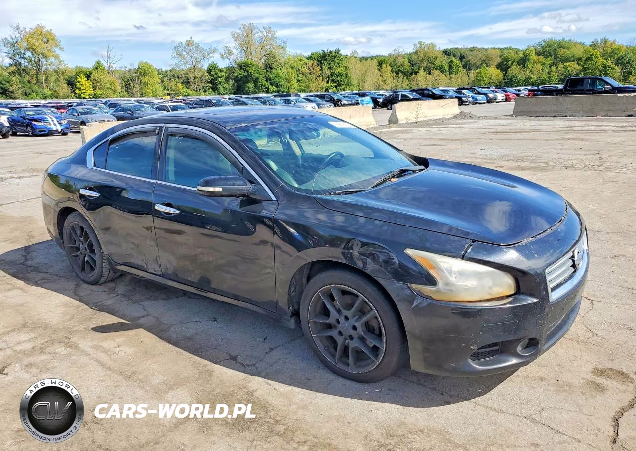 2013 Nissan Maxima 3.5 S VIN:1N4AA5AP1DC830541 - 4