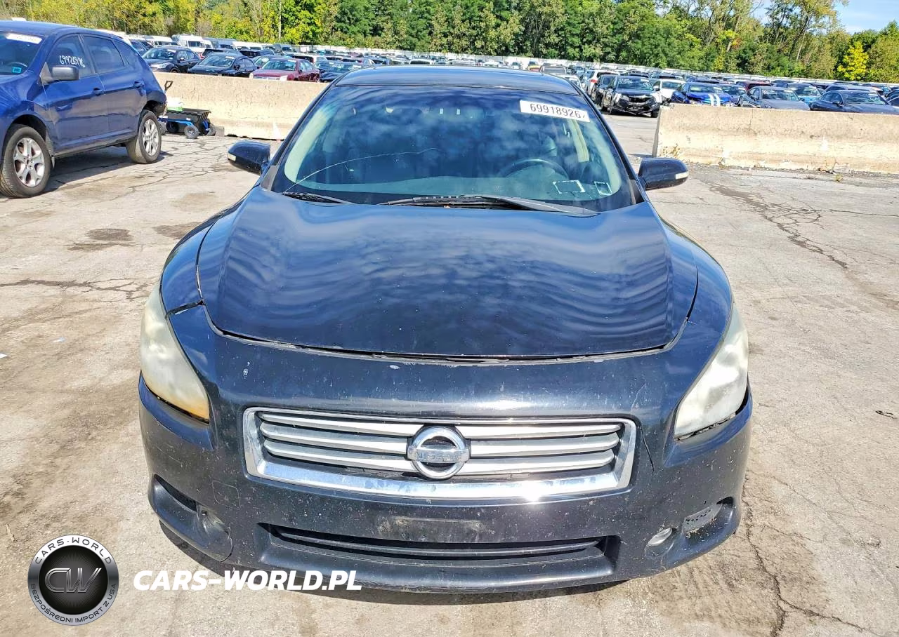 2013 Nissan Maxima 3.5 S VIN:1N4AA5AP1DC830541 - 5