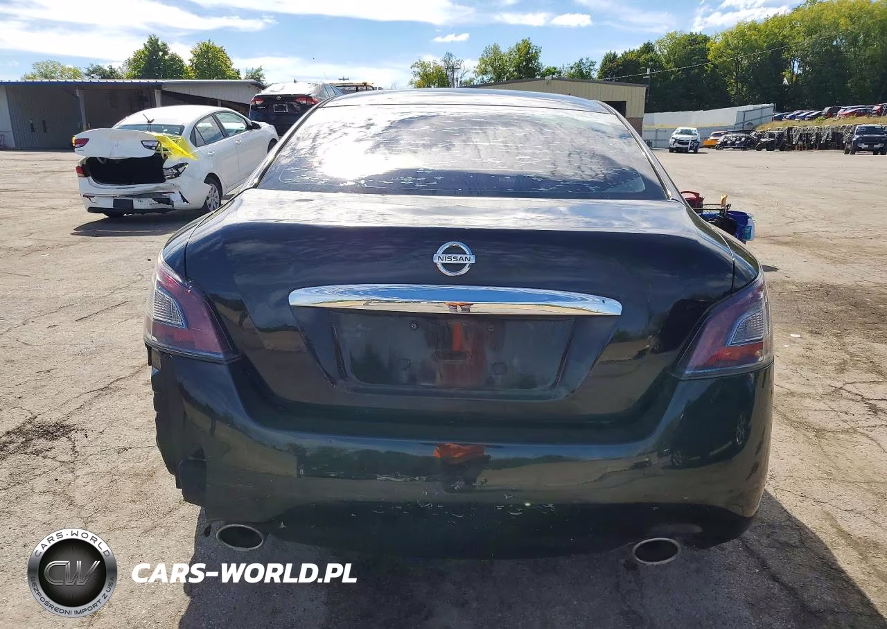 2013 Nissan Maxima 3.5 S VIN:1N4AA5AP1DC830541 - 6