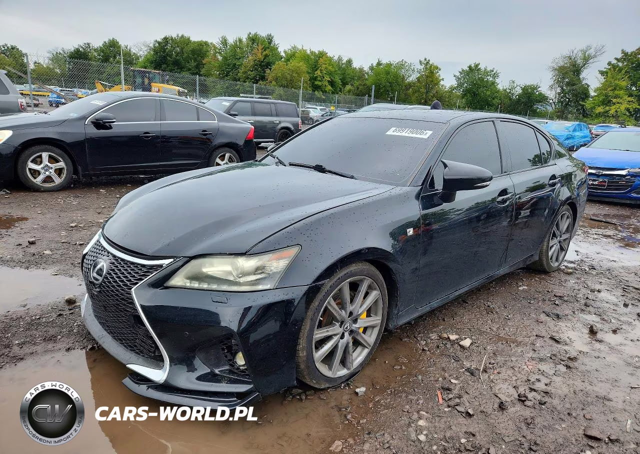2013 Lexus Gs 350 VIN:JTHCE1BL3D5016373 - 1