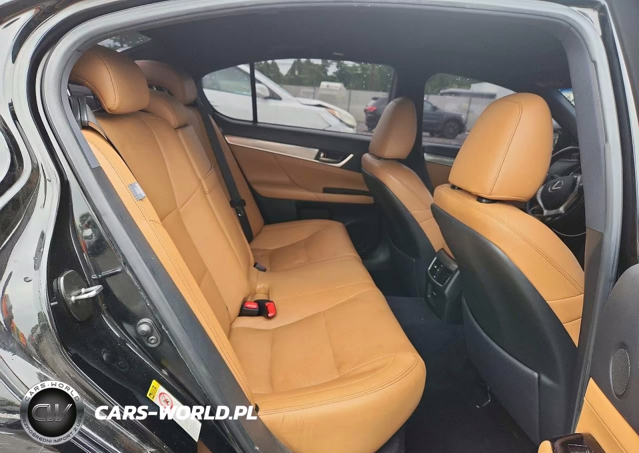 2013 Lexus Gs 350 VIN:JTHCE1BL3D5016373 - 10