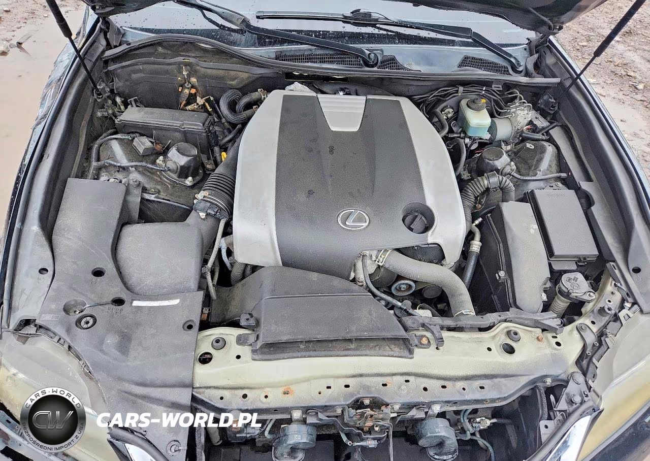 2013 Lexus Gs 350 VIN:JTHCE1BL3D5016373 - 11