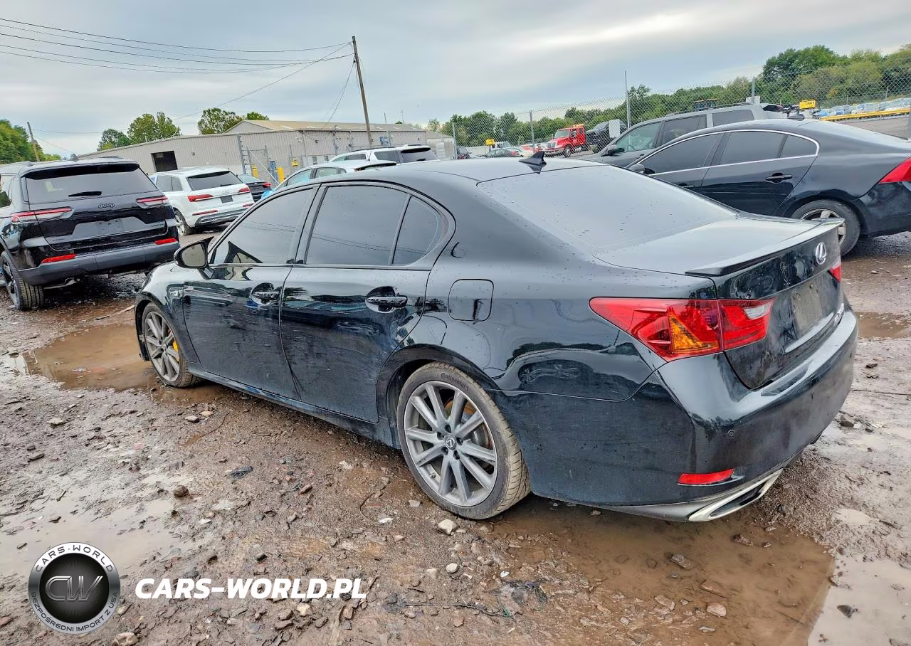 2013 Lexus Gs 350 VIN:JTHCE1BL3D5016373 - 2