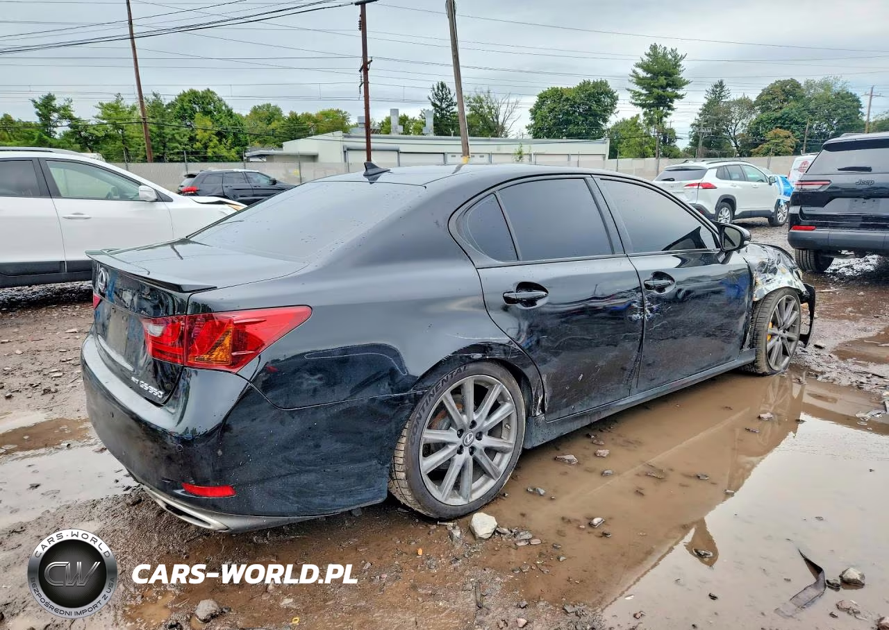 2013 Lexus Gs 350 VIN:JTHCE1BL3D5016373 - 3