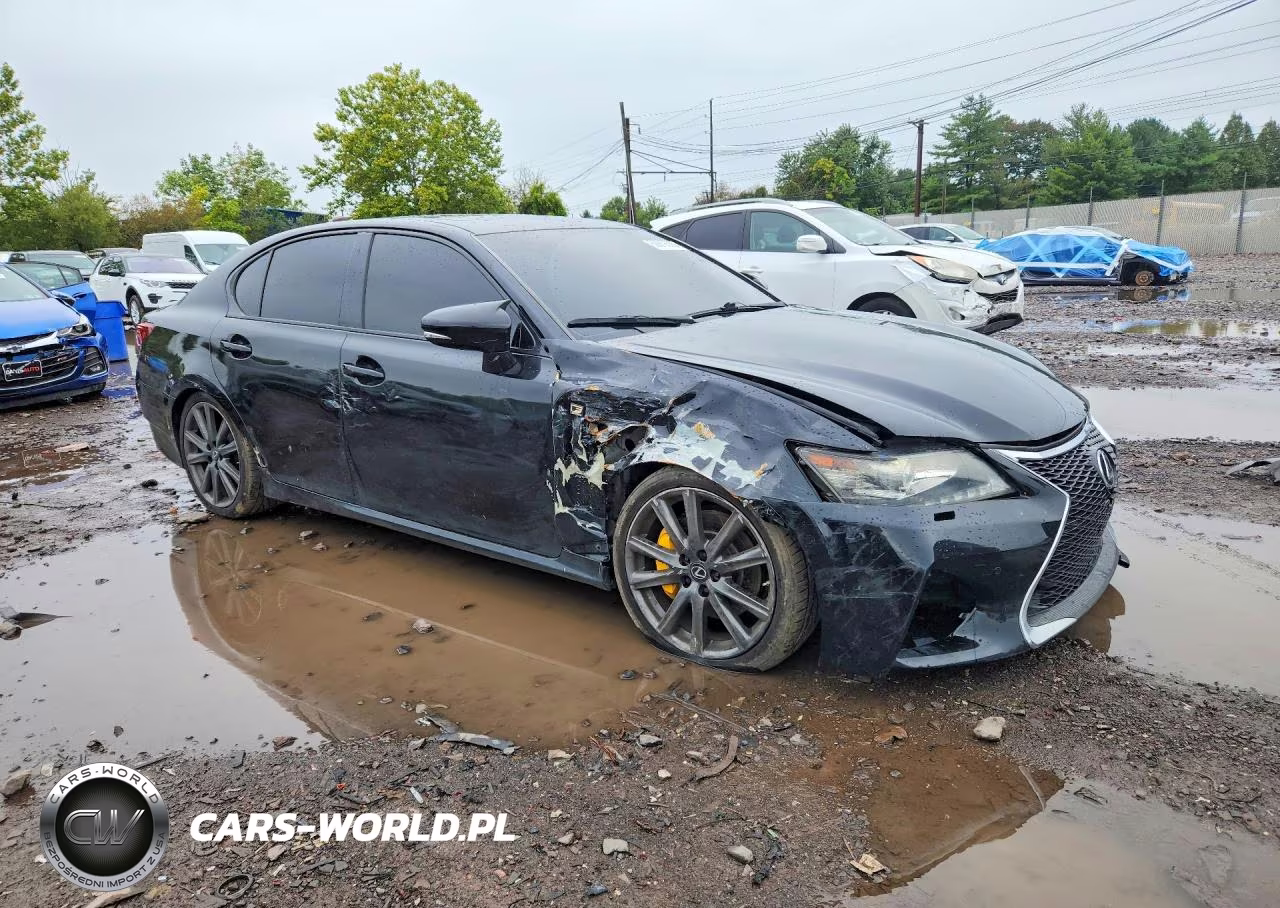 2013 Lexus Gs 350 VIN:JTHCE1BL3D5016373 - 4