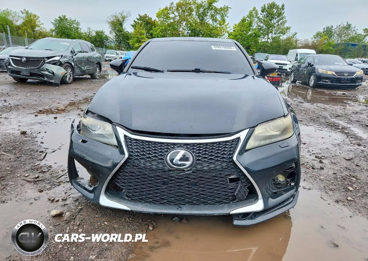 2013 Lexus Gs 350 VIN:JTHCE1BL3D5016373 - 5