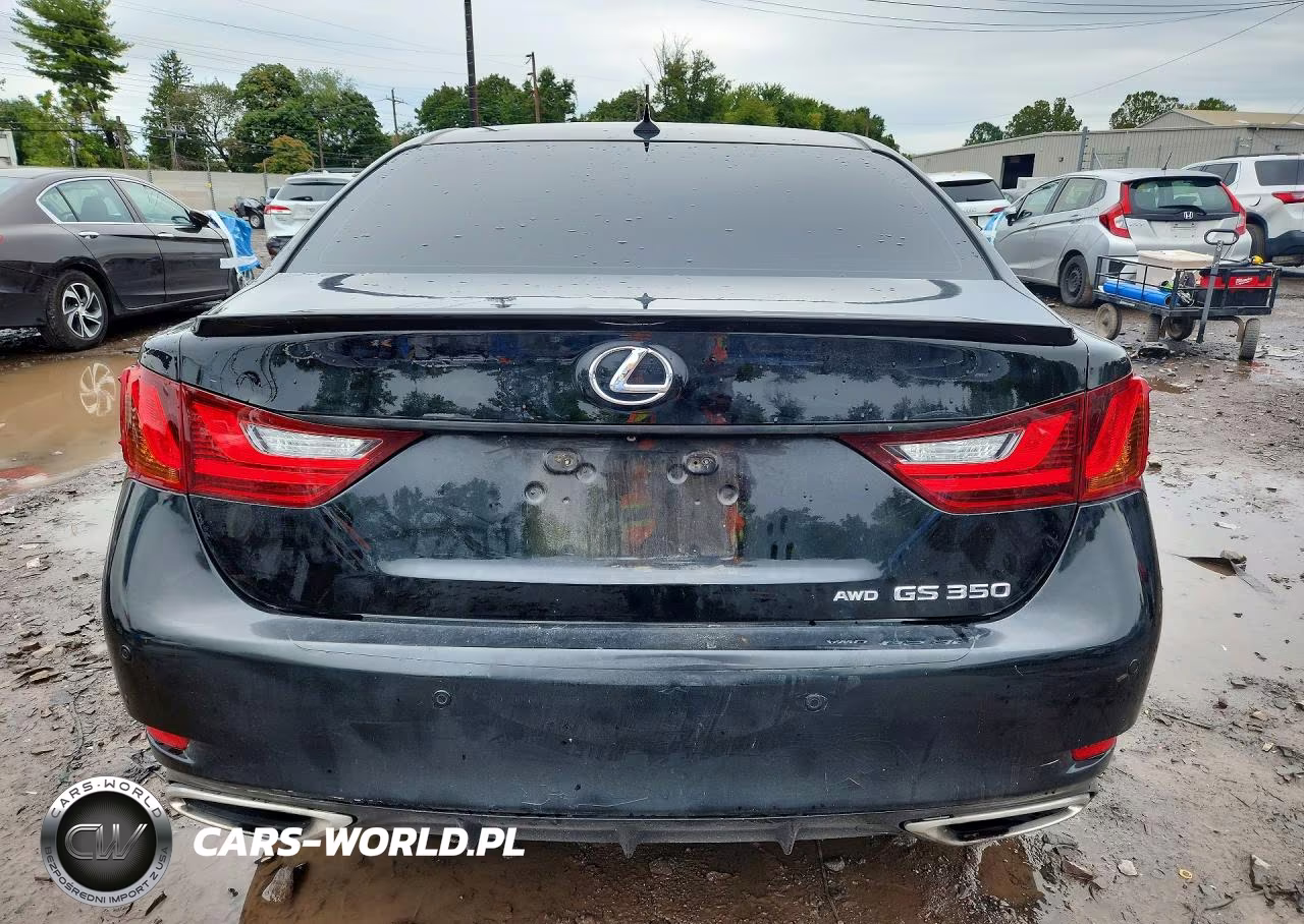 2013 Lexus Gs 350 VIN:JTHCE1BL3D5016373 - 6