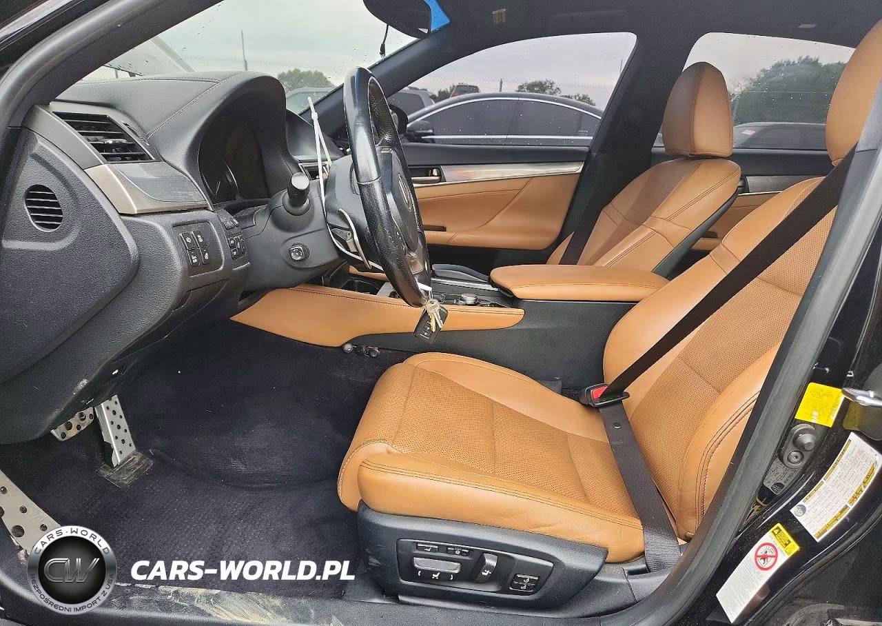 2013 Lexus Gs 350 VIN:JTHCE1BL3D5016373 - 7