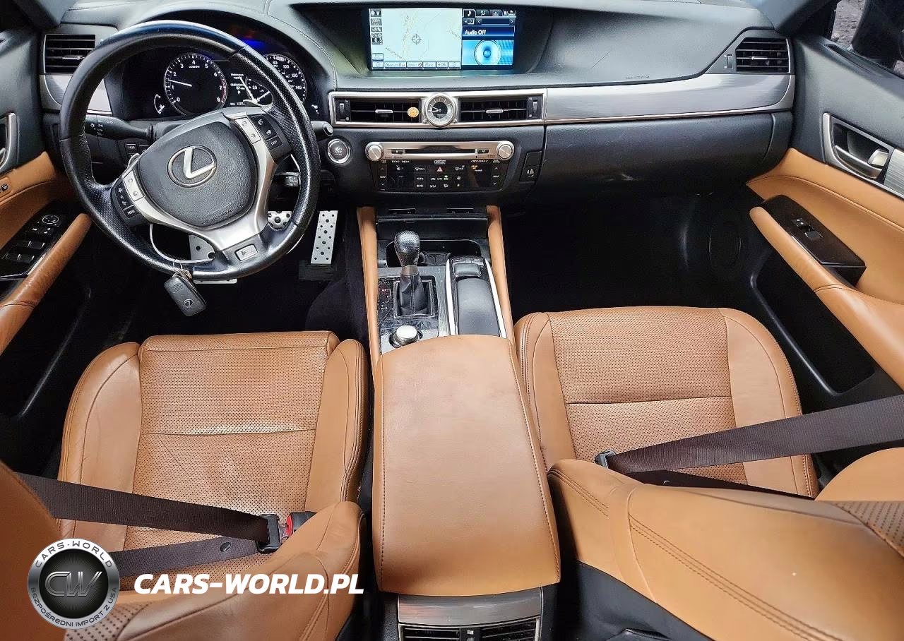 2013 Lexus Gs 350 VIN:JTHCE1BL3D5016373 - 8