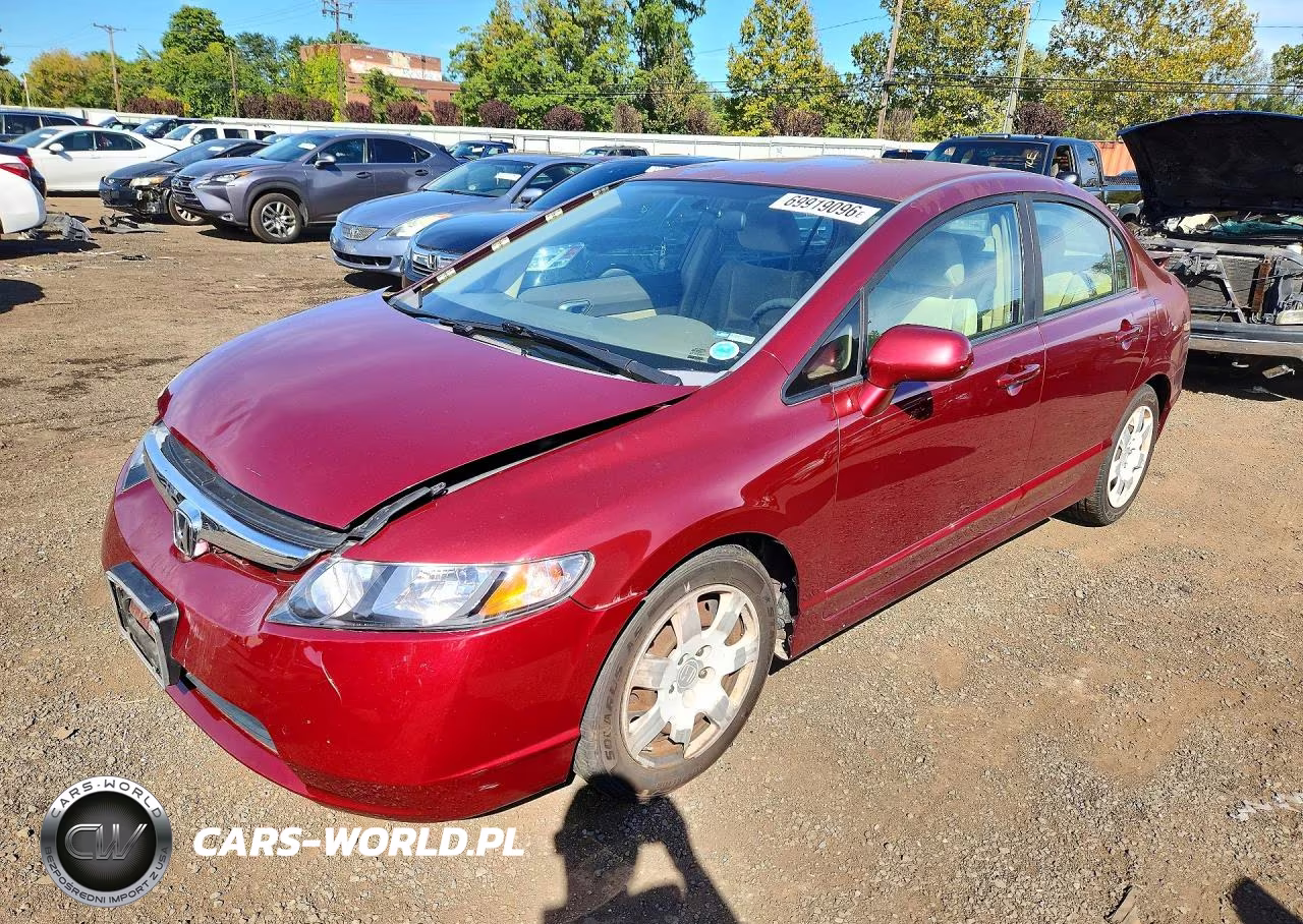 2008 Honda Civic Lx