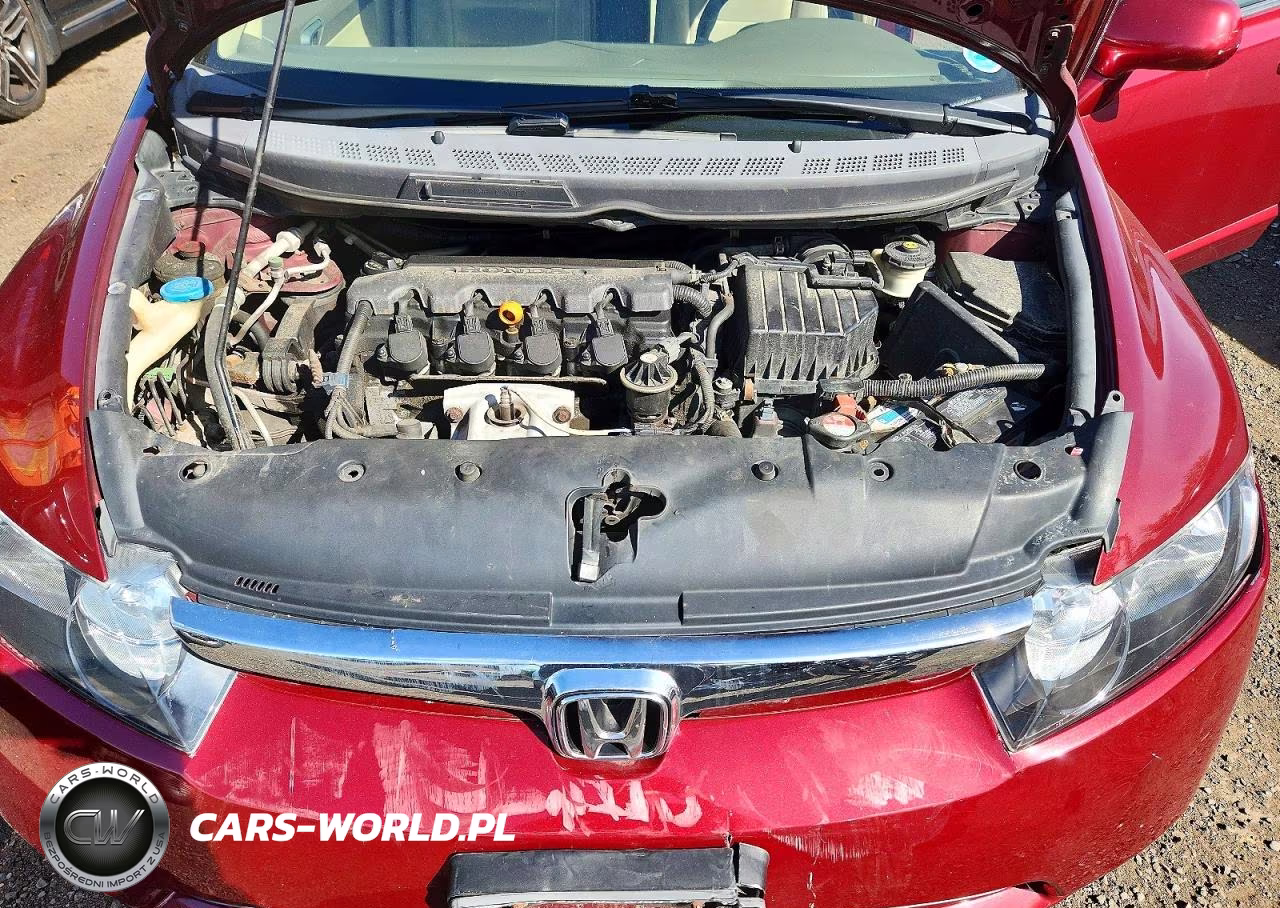 2008 Honda Civic Lx VIN:1HGFA16598L092589 - 11