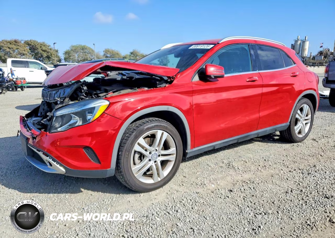 2016 Mercedes-Benz Gla 250 4Matic VIN:WDCTG4GB4GJ205391 - 1