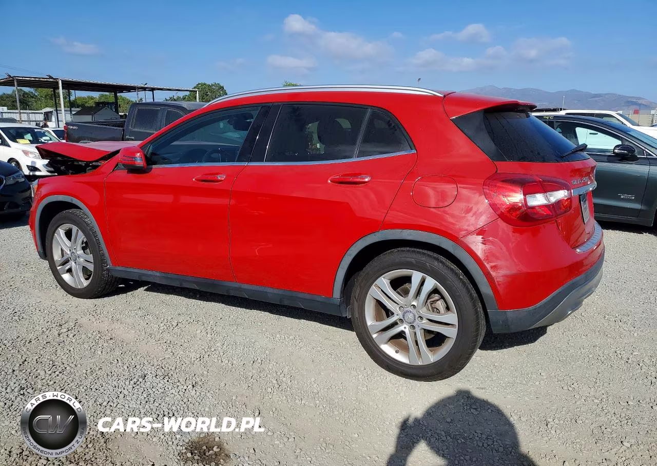 2016 Mercedes-Benz Gla 250 4Matic VIN:WDCTG4GB4GJ205391 - 2