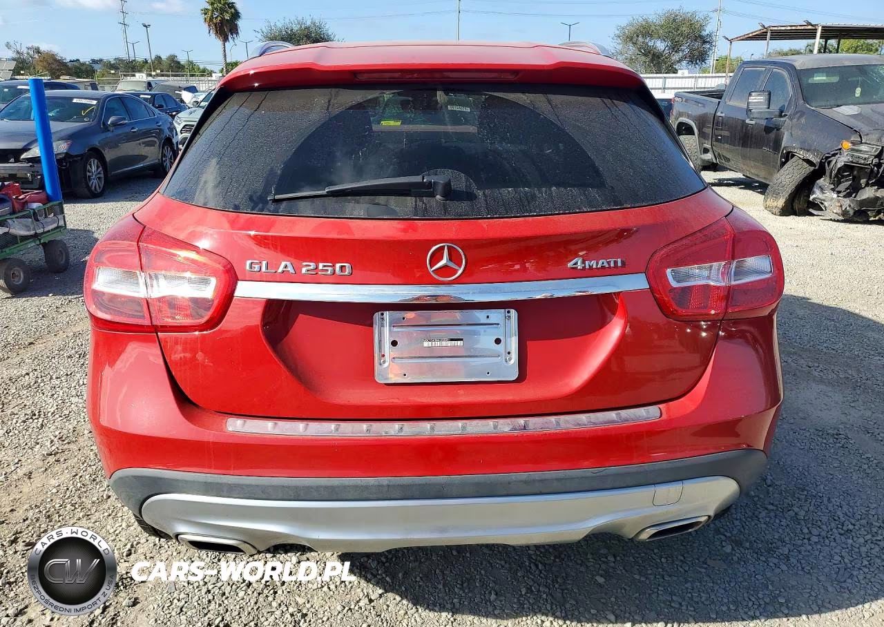 2016 Mercedes-Benz Gla 250 4Matic VIN:WDCTG4GB4GJ205391 - 6