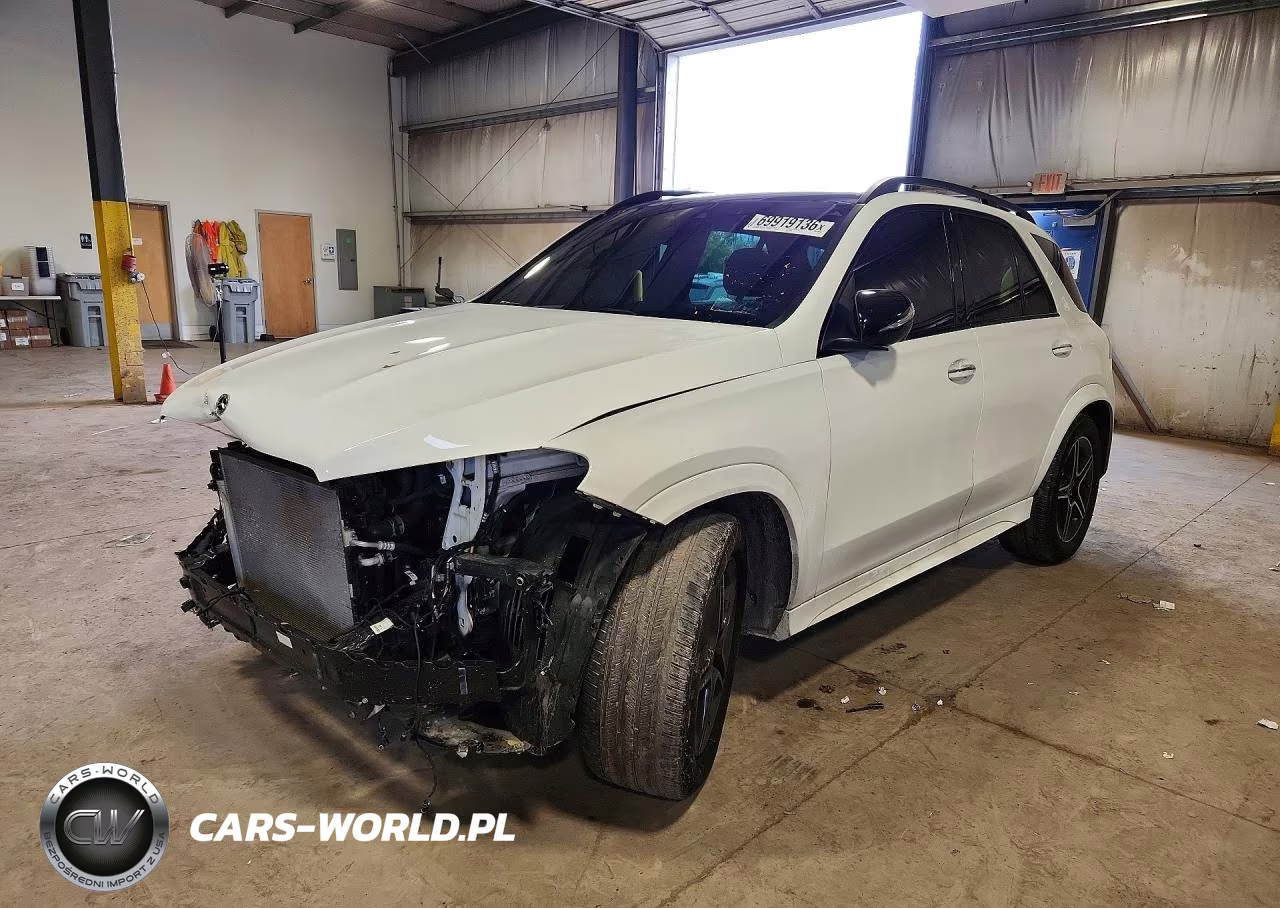 2022 Mercedes-Benz Gle 350 4Matic VIN:4JGFB4KB9NA601897 - 1
