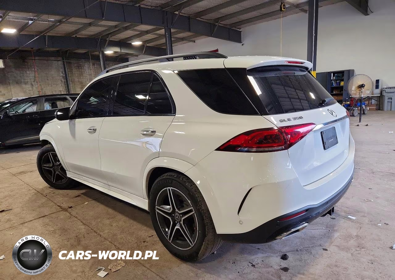 2022 Mercedes-Benz Gle 350 4Matic VIN:4JGFB4KB9NA601897 - 2