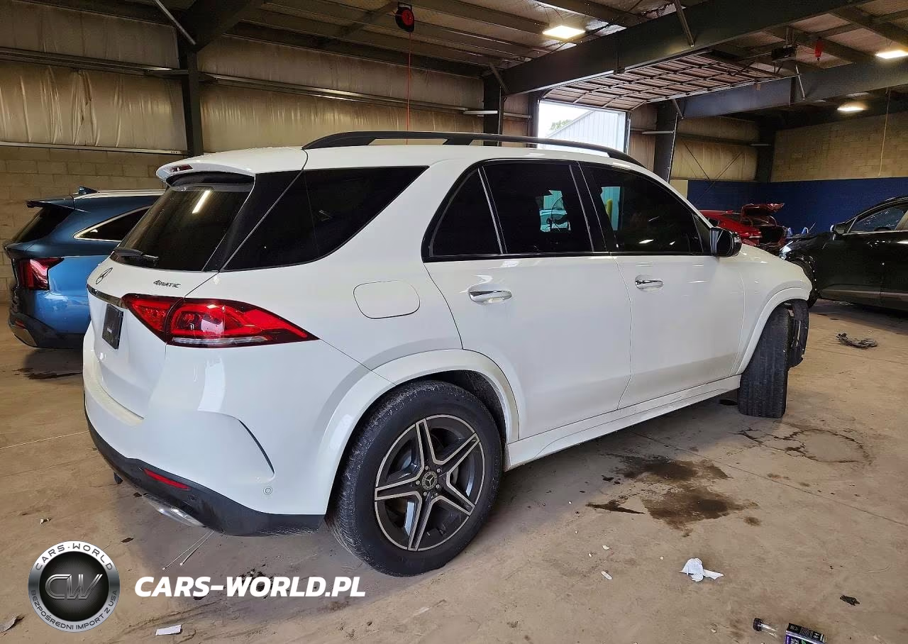 2022 Mercedes-Benz Gle 350 4Matic VIN:4JGFB4KB9NA601897 - 3
