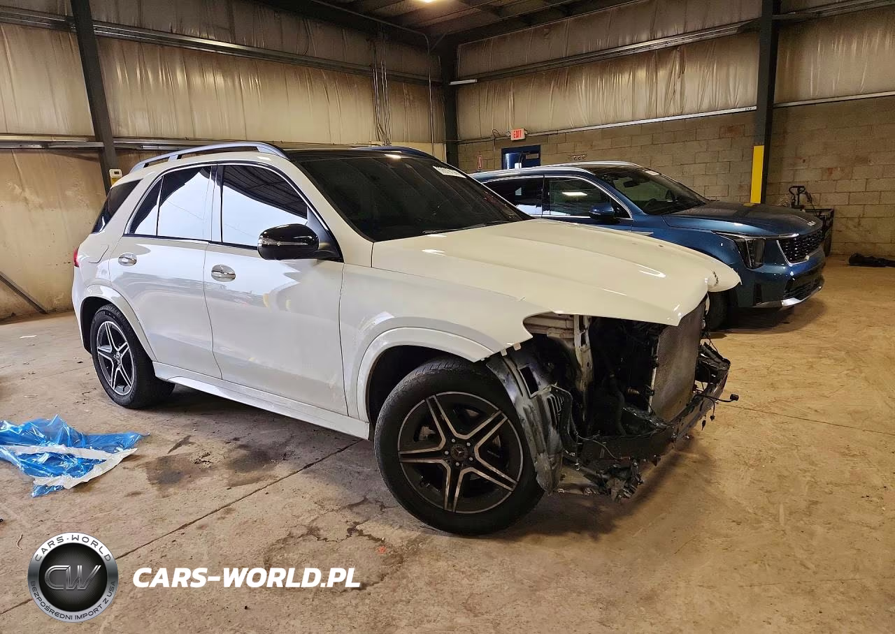 2022 Mercedes-Benz Gle 350 4Matic VIN:4JGFB4KB9NA601897 - 4