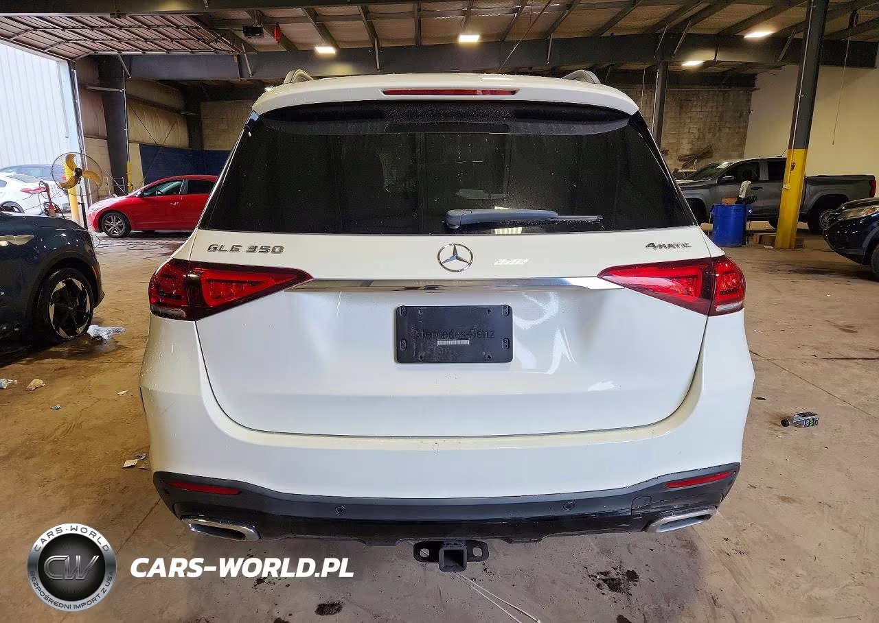 2022 Mercedes-Benz Gle 350 4Matic VIN:4JGFB4KB9NA601897 - 6
