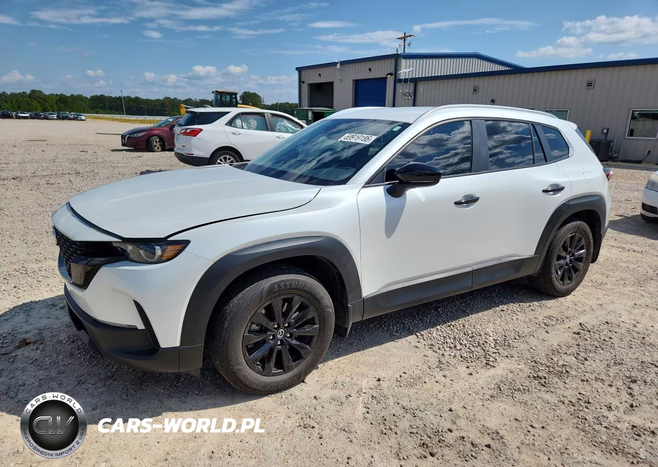 2024 Mazda Cx-50 Select VIN:7MMVABAM3RN196340 - 1