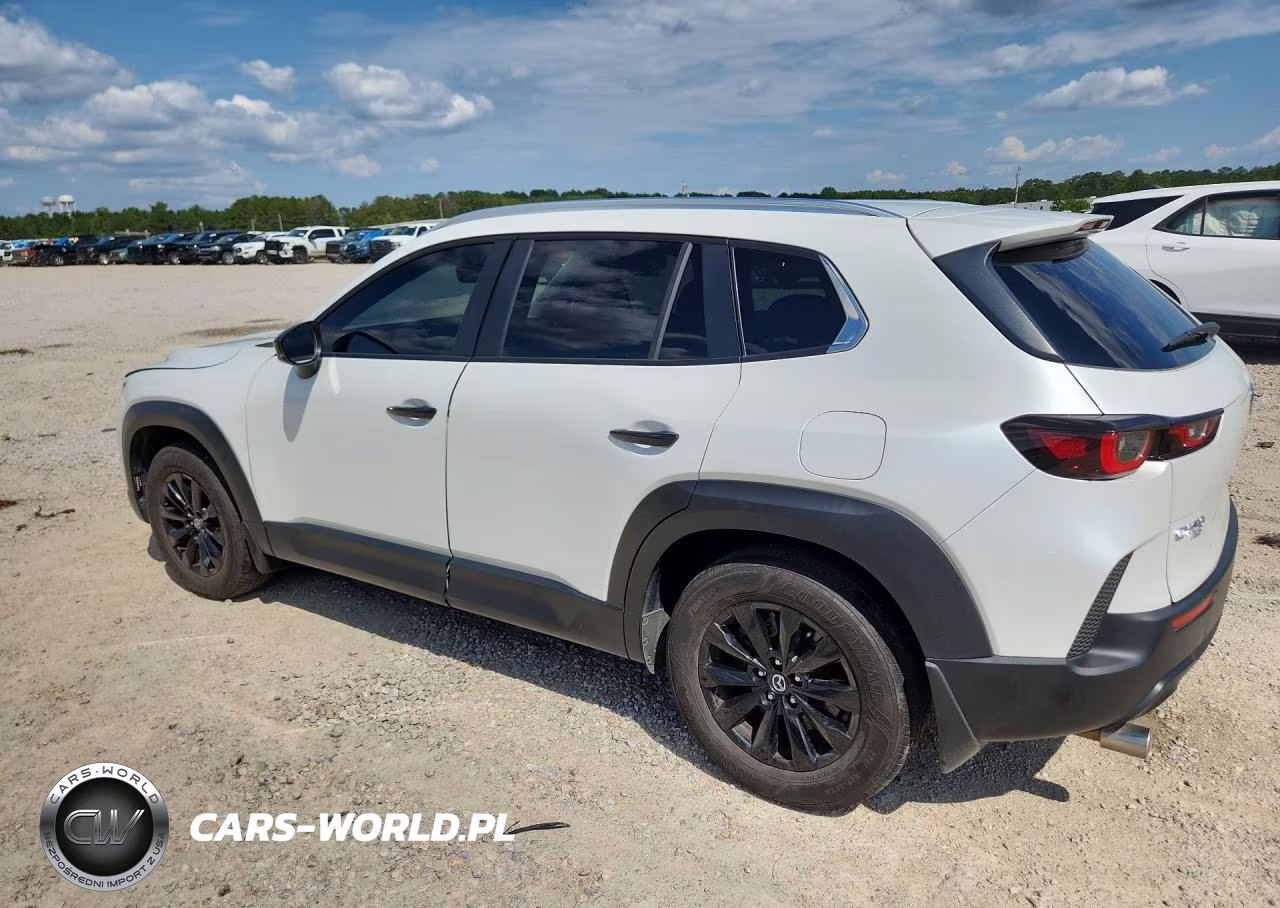 2024 Mazda Cx-50 Select VIN:7MMVABAM3RN196340 - 2