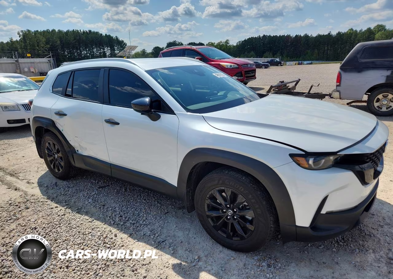 2024 Mazda Cx-50 Select VIN:7MMVABAM3RN196340 - 4