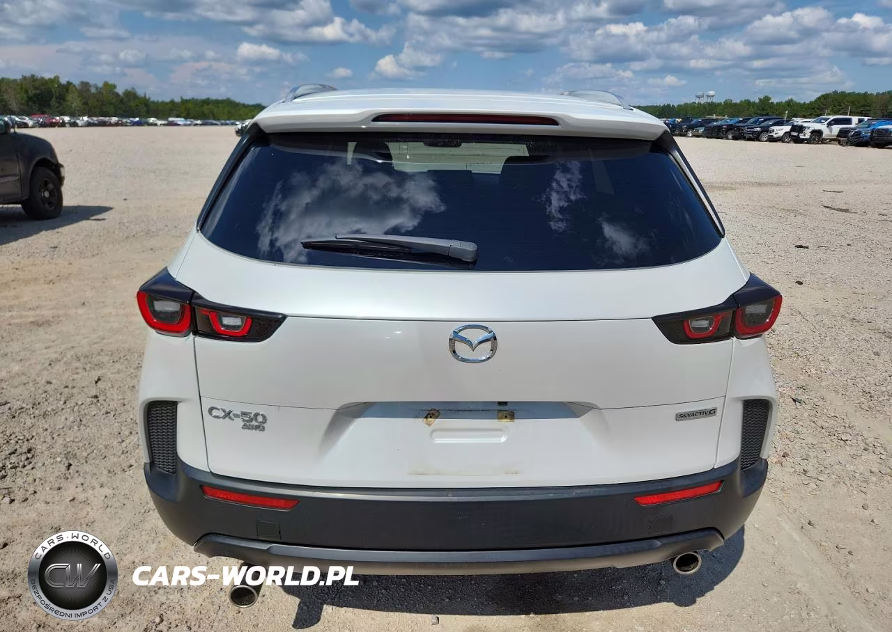2024 Mazda Cx-50 Select VIN:7MMVABAM3RN196340 - 6