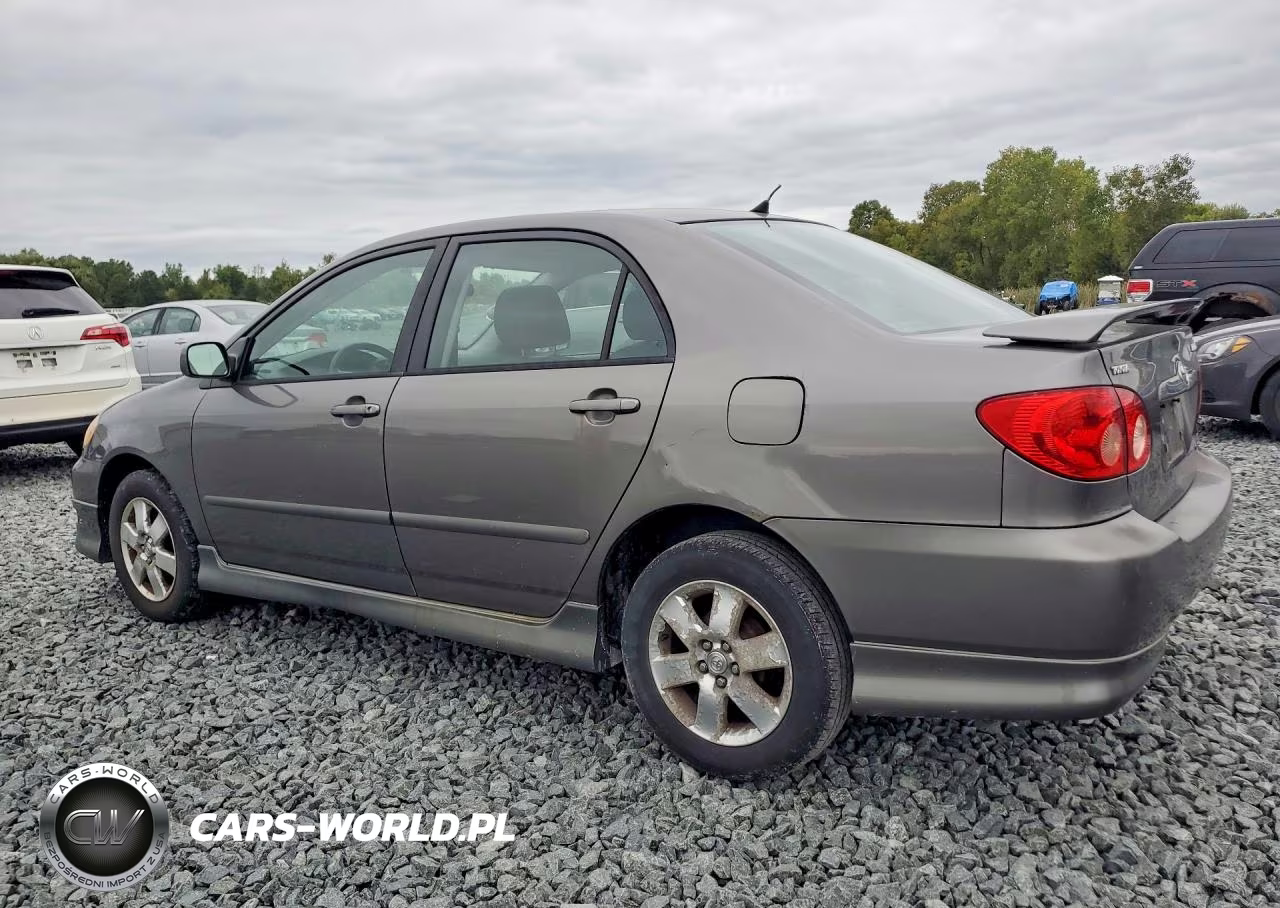 2006 Toyota Corolla VIN:1NXBR32E66Z665720 - 2