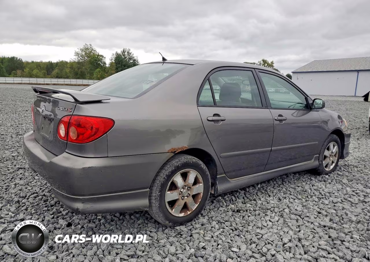 2006 Toyota Corolla VIN:1NXBR32E66Z665720 - 3