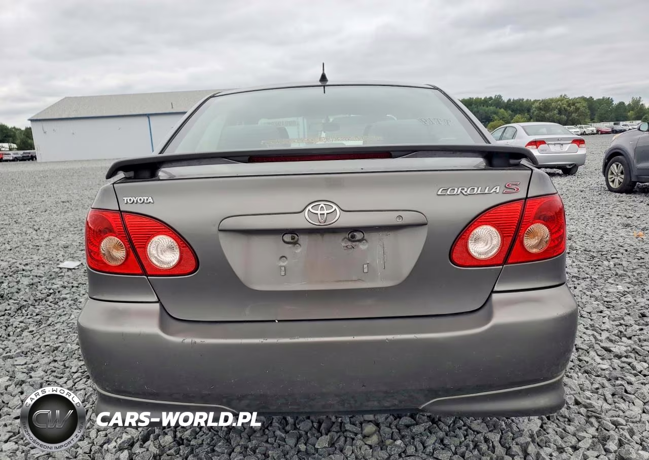 2006 Toyota Corolla VIN:1NXBR32E66Z665720 - 6