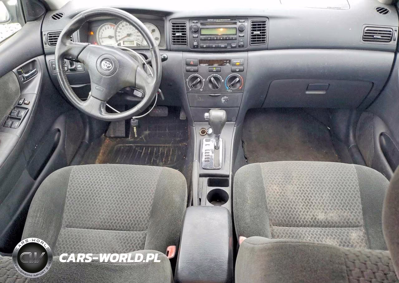 2006 Toyota Corolla VIN:1NXBR32E66Z665720 - 8