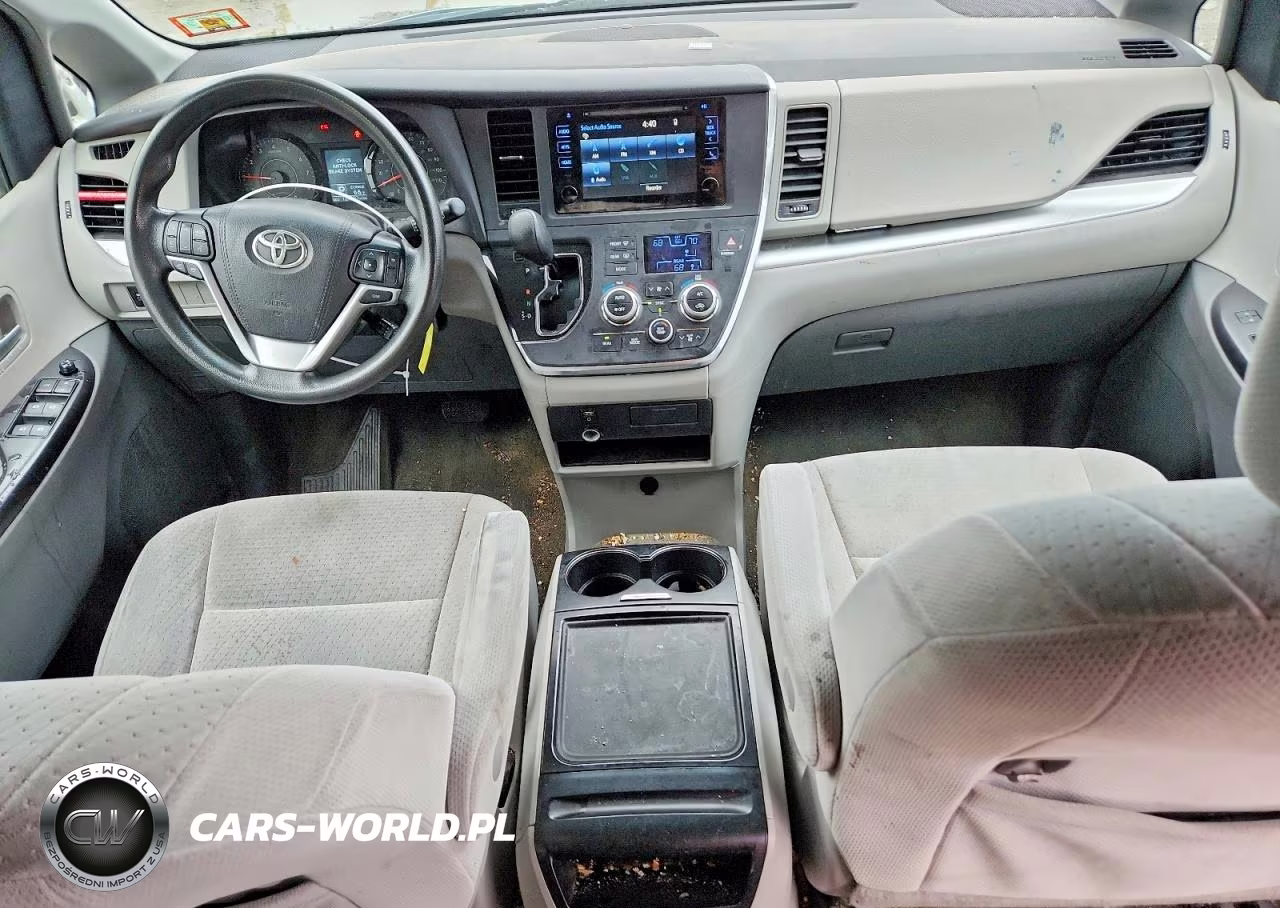 2015 Toyota Sienna Le VIN:5TDKK3DC5FS612287 - 8
