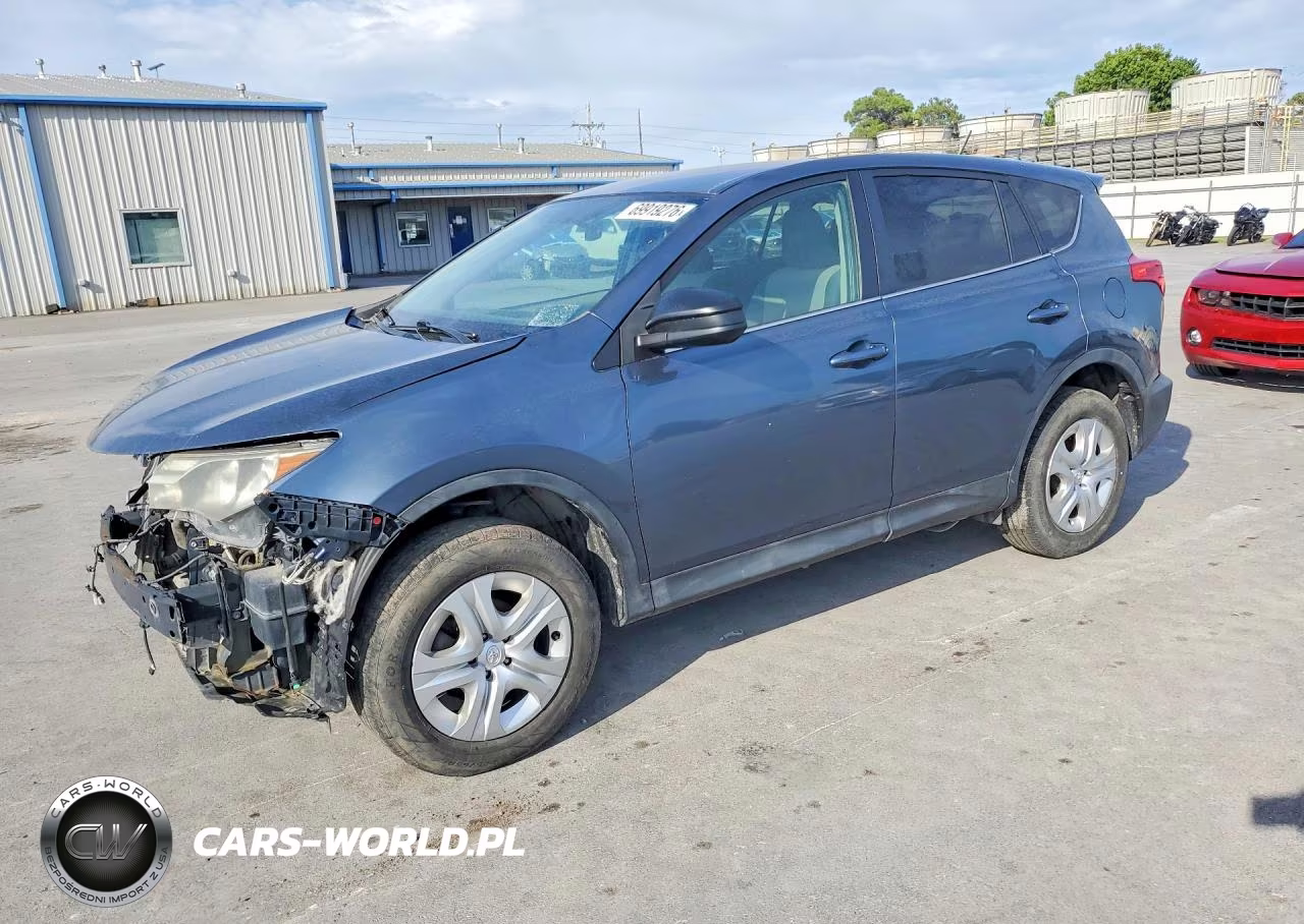 2013 Toyota Rav4 Le