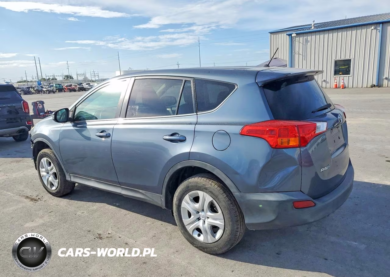 2013 Toyota Rav4 Le VIN:2T3ZFREV5DW067662 - 2