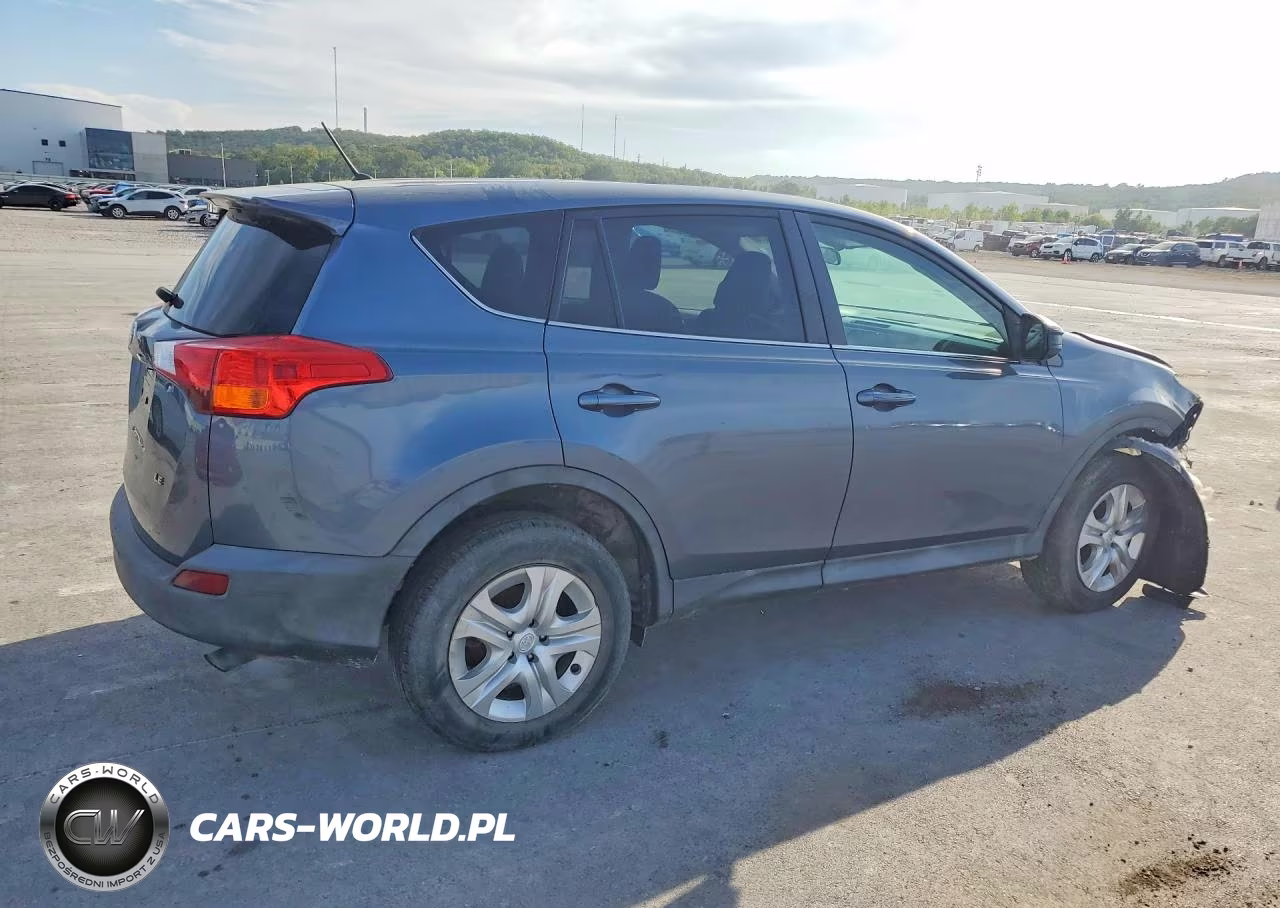 2013 Toyota Rav4 Le VIN:2T3ZFREV5DW067662 - 3