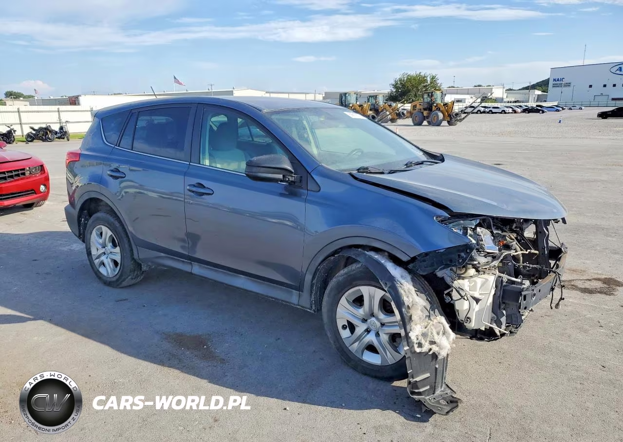 2013 Toyota Rav4 Le VIN:2T3ZFREV5DW067662 - 4