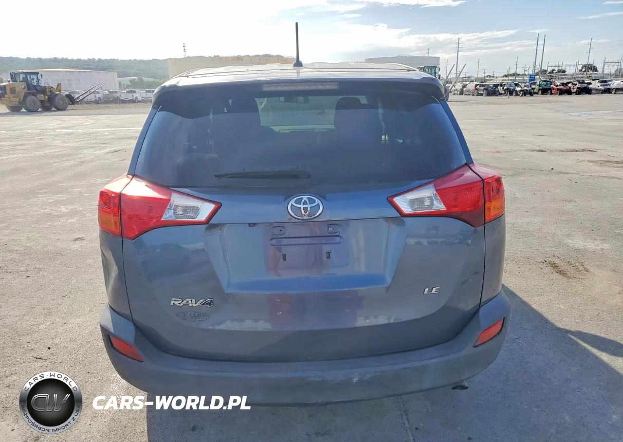 2013 Toyota Rav4 Le VIN:2T3ZFREV5DW067662 - 6