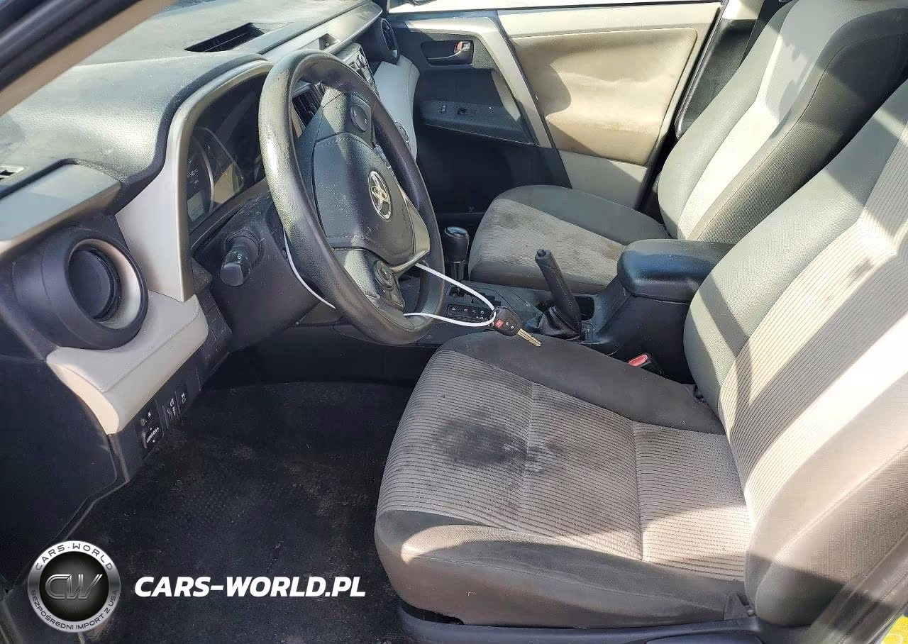 2013 Toyota Rav4 Le VIN:2T3ZFREV5DW067662 - 7