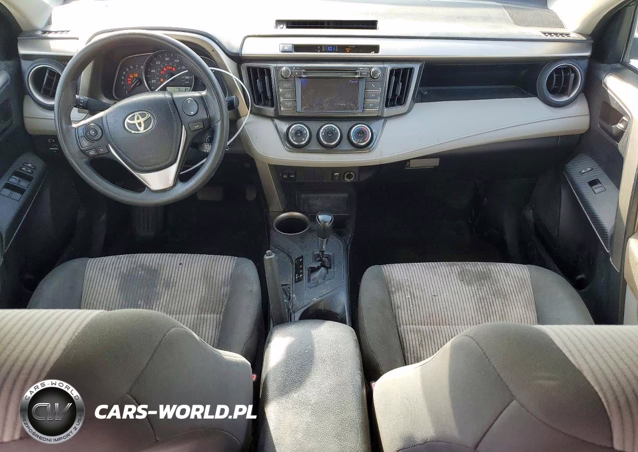 2013 Toyota Rav4 Le VIN:2T3ZFREV5DW067662 - 8