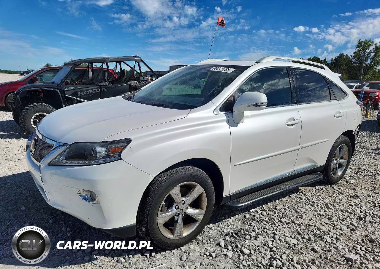 2015 Lexus Rx 350 Base VIN:2T2BK1BA8FC252684 - 1