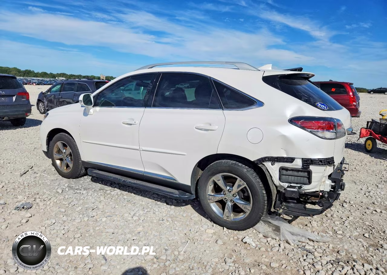 2015 Lexus Rx 350 Base VIN:2T2BK1BA8FC252684 - 2