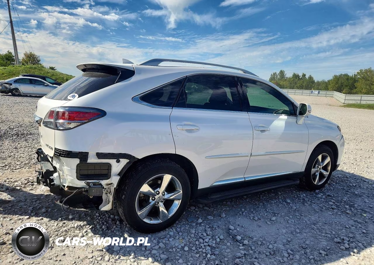 2015 Lexus Rx 350 Base VIN:2T2BK1BA8FC252684 - 3